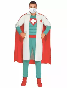 Pánský kostým Super Doctor, Velikost: M(48-50)