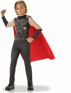 Klasický kostým Thor pro chlapce, Velikost: 7-8 let (122 to 128 cm)