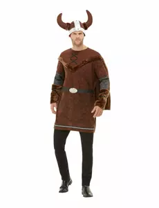 Vikingský barbar kostým pro muže, Velikost: X-Large