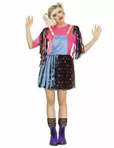 Dámský kostým Harlekýn padouch, Velikost: Medium/Large (42/46)