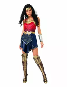 Wonder Woman 1984 Deluxe kostým pro ženy, Velikost: Small