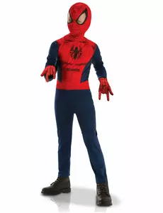 Klasická sada Spiderman s rukavicemi pro chlapce, Velikost: 3-4 let (90 to 104 cm)