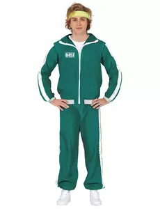 Pánská zelená tepláková souprava účastníka č. 457, Velikost: Medium (48-50)