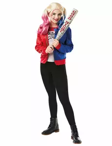 Bunda a tričko Harley Quinn Suicide Squad pro teenagery