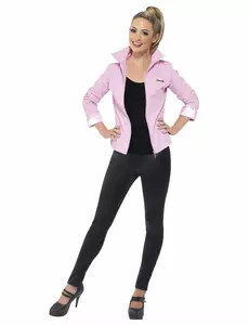 Pink Ladies Grease – luxusní dámská bunda, Velikost: L