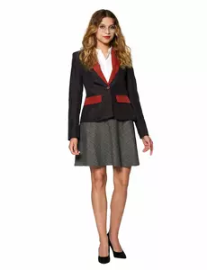 Mrs. Gryffindor dámská bunda Suitmeister, Velikost: Medium (EU 40-42)