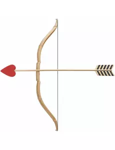 Valentine's Day – Cupidův luk a šípy