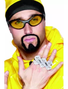 Stříbrný dolarový prsten pro dospělé