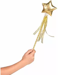 Zlatá vílí hůlka pro dívky