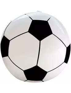 Nafukovací fotbalový míč 25 cm
