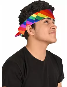 Duhová bandana