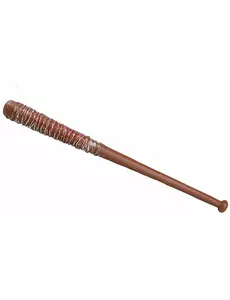 Baseballová pálka s krvavým ostnatým drátem 75 cm
