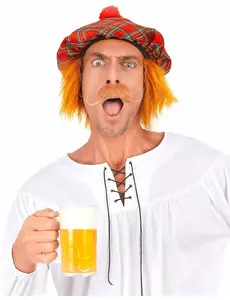 Skotský baret pro dospělé