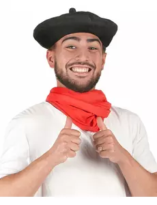 Tradiční černý baret