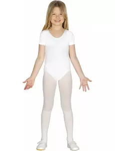 Dětské bílé body s krátkým rukávem, Velikost: 3-4 let (95-105 cm)