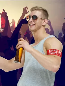 Náramek „opilý sapér“ na aperitiv