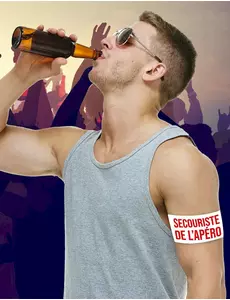 Náramek „první pomoc“ na aperitiv