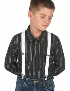 Dětské bílé šle