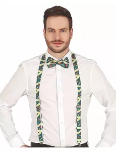 Zelené vánoční šle pro dospělé