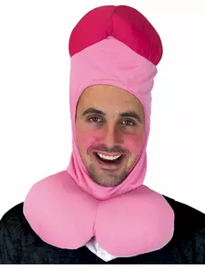 Vtipná kukla s žaludem pro dospělé