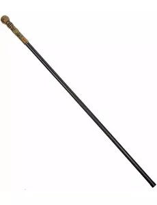 Hůl černo-zlatá 108 cm