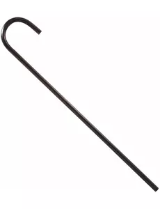 Černá hůl 80 cm