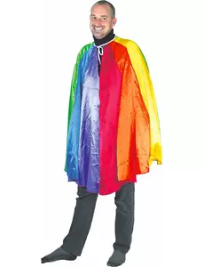 Duhový plášť pro dospělé