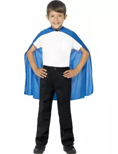 Dětský modrý plášť