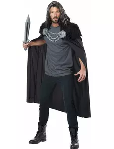 Plášť bojovníka pro dospělé