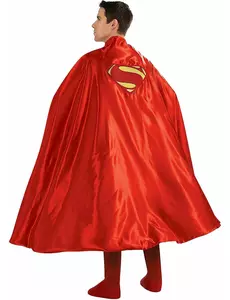 Luxusní plášť Superman pro dospělé