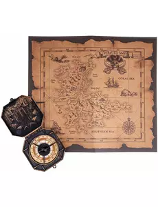Mapa pirátského pokladu