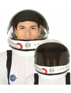 Astronautská helma pro dospělé s odnímatelným hledím