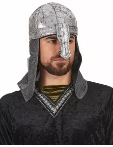 Měkká helma válečného rytíře pro dospělé