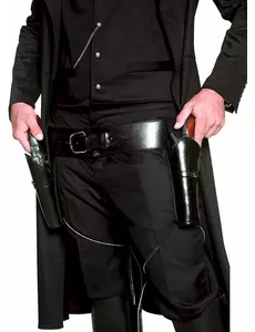 Kovbojský opasek se dvěma pouzdry pro dospělé