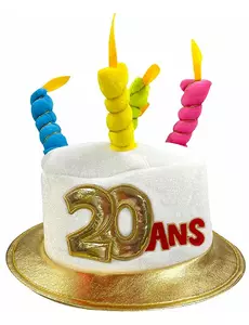 Klobouk Age 20 pro dospělé