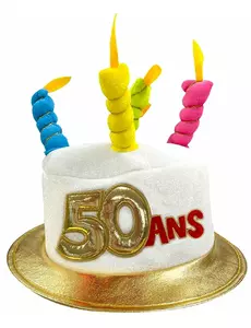 Klobouk Age 50 pro dospělé