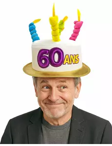 Klobouk Age 60 pro dospělé