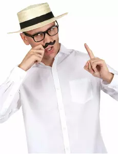 Plstěný klobouk boater pro dospělé
