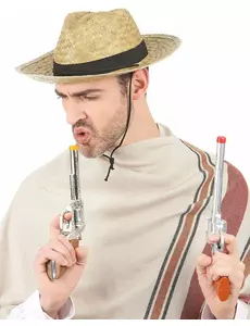 Slaměný kovbojský klobouk pro dospělé