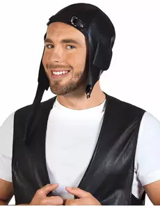 Klobouk pilota letadla