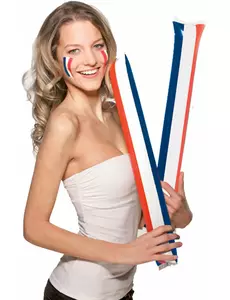 Pompon Clap Clap fanouška Francie