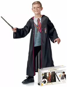 Box set kostýmu a doplňků Harry Potter, Velikost: 5-6 let (110 to 116 cm)