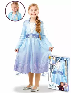 Sada kostým Elsa Frozen 2 a cop pro dívky