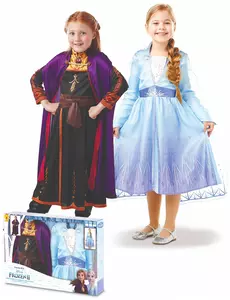 Sada kostýmů Elsa a Anna Frozen 2 pro dívky