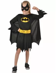 Kostým Batgirl pro dívky, Velikost: 10-12 let