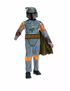 Klasický dětský kostým Boba Fett, Velikost: 7-8 let (122 to 128 cm)