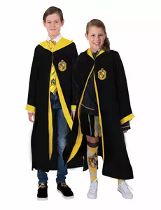 Klasický dětský kostým Harry Potter Hufflepuff, Velikost: 8-10 let (123 to 140 cm)