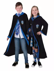 Klasický dětský kostým Harry Potter Ravenclaw, Velikost: 11-13 let (142-164 cm)