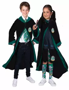 Klasický dětský kostým Harry Potter Slytherin, Velikost: 11-13 let (142-164 cm)