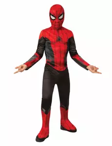 Klasický dětský kostým Spiderman No Way Home, Velikost: 7-8 let (122 to 128 cm)